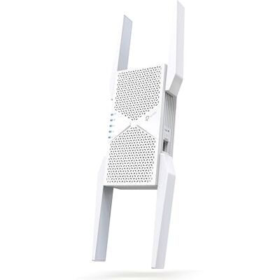 TP-Link RE655BE Tri-Band Wi-Fi 7 Verstärker Repeater BE9300, bis zu 5764 MBit/s (6 GHz) + 2882 MBit/s (5 GHz) + 688 MBit/s (2,4 GHz), EasyMesh, 1× 2,5-Gigabit-LAN-Port, 4× Externe Antennen, WPA3 TP-Link RE655BE Tri-Band Wi-Fi 7 Verstärker Repeater BE9300, bis zu 5764 MBit/s (6 GHz) + 2882 MBit/s (5 GHz) + 688 MBit/s (2,4 GHz), EasyMesh, 1× 2,5-Gigabit-LAN-Port, 4× Externe Antennen, WPA3
