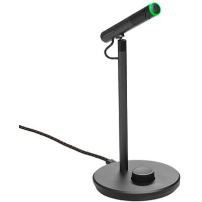 JBL Quantum Stream Talk – USB-Mikrofon mit einfachem Kondensator und super-kardioidem Aufnahmemuster für Streaming, Aufnahmen und Gaming – Schwarz JBL Quantum Stream Talk – USB-Mikrofon mit einfachem Kondensator und super-kardioidem Aufnahmemuster für Streaming, Aufnahmen und Gaming – Schwarz
