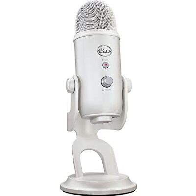 Logitech Blue Yeti USB-Mikrofon für Aufnahmen, Streaming, Gaming Logitech Blue Yeti USB-Mikrofon für Aufnahmen, Streaming, Gaming
