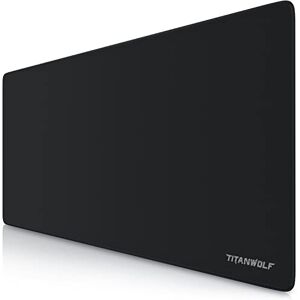 CSL-Computer TITANWOLF XXL Speed Gaming Mauspad Titanwolf 900 x 400mm XXL Mousepad Tischunterlage Large Size Perfekte Präzision und Geschwindigkeit CSL-Computer TITANWOLF XXL Speed Gaming Mauspad Titanwolf 900 x 400mm XXL Mousepad Tischunterlage Large Size Perfekte Präzision und Geschwindigkeit