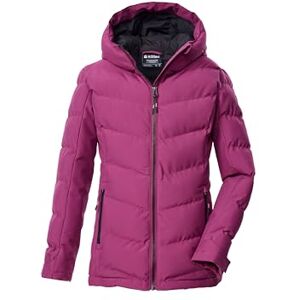 Killtec Mädchen Steppjacke/Funktionsjacke in Daunenoptik mit Kapuze KOW 220 GRLS QLTD JCKT, dunkel himbeere, 152, 43506-000 Killtec Mädchen Steppjacke/Funktionsjacke in Daunenoptik mit Kapuze KOW 220 GRLS QLTD JCKT, dunkel himbeere, 152, 43506-000
