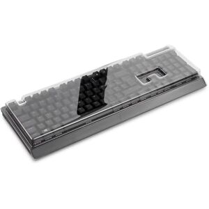 Decksaver Cover für die Razer BlackWidow V3 Tastaturserie geräucherte/klare Schutzabdeckung, hergestellt in Großbritannien Erstklassige Schutzabdeckung für Profi-Gamer Decksaver Cover für die Razer BlackWidow V3 Tastaturserie geräucherte/klare Schutzabdeckung, hergestellt in Großbritannien Erstklassige Schutzabdeckung für Profi-Gamer