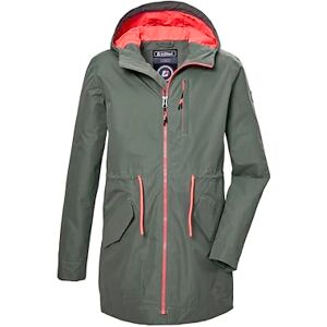 Killtec Mädchen Funktionsparka/Parka wasserdicht mit Kapuze KOS 148 GRLS PRK, oliv, 164, 43021-000 Killtec Mädchen Funktionsparka/Parka wasserdicht mit Kapuze KOS 148 GRLS PRK, oliv, 164, 43021-000