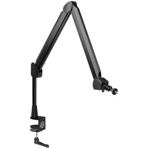 Elgato Wave Mic Arm Streaming Boom Arm mit Kabelkanälen für einen sauberen Arbeitsplatz, Tischklemme, ¼"-Adapter, voll einstellbar, ideal für Podcast, Streaming, Gaming, Home Office & mehr Elgato Wave Mic Arm Streaming Boom Arm mit Kabelkanälen für einen sauberen Arbeitsplatz, Tischklemme, ¼"-Adapter, voll einstellbar, ideal für Podcast, Streaming, Gaming, Home Office & mehr
