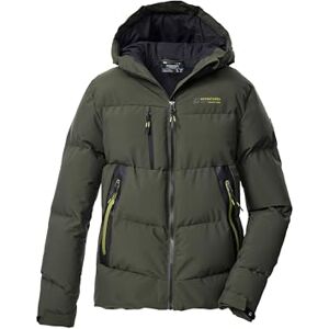 Killtec Jungen Steppjacke/Funktionsjacke in Daunenoptik mit Kapuze KOW 239 BYS QLTD JCKT, dunkeloliv, 164, 43690-000 Killtec Jungen Steppjacke/Funktionsjacke in Daunenoptik mit Kapuze KOW 239 BYS QLTD JCKT, dunkeloliv, 164, 43690-000