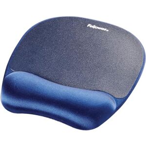 Fellowes Everyday Mousepad mit Handgelenkstütze Ergonomisches Mauspad für Computer-Laptop, Ergonomische Handgelenkstütze Blau Fellowes Everyday Mousepad mit Handgelenkstütze Ergonomisches Mauspad für Computer-Laptop, Ergonomische Handgelenkstütze Blau
