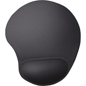 Trust Bigfoot Ergonomisches Mauspad mit Gelkissen 236 x 205 mm, Softgel Handballenauflage, Mikrofaseroberfläche, Mousepad mit Handauflage, rutschfeste Unterseite Schwarz Trust Bigfoot Ergonomisches Mauspad mit Gelkissen 236 x 205 mm, Softgel Handballenauflage, Mikrofaseroberfläche, Mousepad mit Handauflage, rutschfeste Unterseite Schwarz