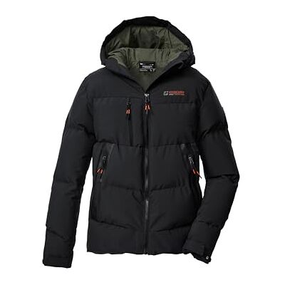 Killtec Jungen Steppjacke/Funktionsjacke in Daunenoptik mit Kapuze KOW 239 BYS QLTD JCKT, schwarz, 152, 43690-000 Killtec Jungen Steppjacke/Funktionsjacke in Daunenoptik mit Kapuze KOW 239 BYS QLTD JCKT, schwarz, 152, 43690-000