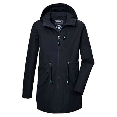 Killtec Mädchen Funktionsparka/Parka wasserdicht mit Kapuze KOS 148 GRLS PRK, dunkelnavy, 140, 43021-000 Killtec Mädchen Funktionsparka/Parka wasserdicht mit Kapuze KOS 148 GRLS PRK, dunkelnavy, 140, 43021-000