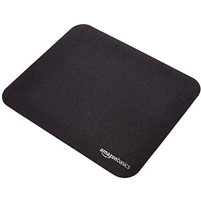 Amazon Basics Rechteckig Gaming-Mauspad, Standard, Schwarz Amazon Basics Rechteckig Gaming-Mauspad, Standard, Schwarz
