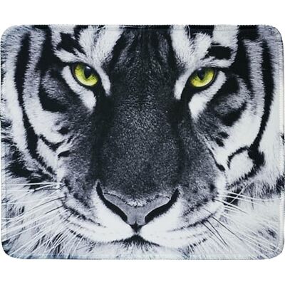 Silent Monsters Mauspad 360 x 250 mm Stoff Mousepad Tiger Vernähter Rand, rutschfest & leise, Gaming Büro Office Homeoffice 36 x 25 cm Mouse Pad Mat Mausunterlage für alle Maus Arten Silent Monsters Mauspad 360 x 250 mm Stoff Mousepad Tiger Vernähter Rand, rutschfest & leise, Gaming Büro Office Homeoffice 36 x 25 cm Mouse Pad Mat Mausunterlage für alle Maus Arten