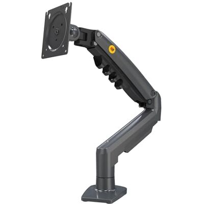Ergosolid für PC-Monitor, Gelenkarm, ergonomisch, Gasfeder, 17-32 Zoll, VESA 75 mm und 100 mm, drehbar 360 Degree Ergosolid für PC-Monitor, Gelenkarm, ergonomisch, Gasfeder, 17-32 Zoll, VESA 75 mm und 100 mm, drehbar 360 Degree