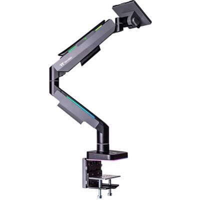 Thermaltake GEA Single RGB Gaming Monitor Arm Black Thermaltake GEA Single RGB Gaming Monitor Arm Black