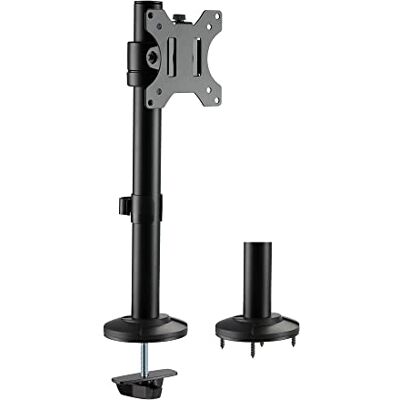 Logilink BP0108 Monitorhalterung, 17–32", Stahl, Curved Screens, Schwarz Logilink BP0108 Monitorhalterung, 17–32", Stahl, Curved Screens, Schwarz