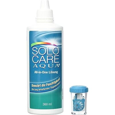 Menicon Solocare Aqua Systempack - Kontaktlinsenpflegemittel Menicon Solocare Aqua Systempack - Kontaktlinsenpflegemittel