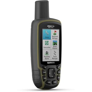 Garmin GPSMAP 65s – Robustes GPS-Outdoor-Navi mit vorinstallierter TopoActive Europakarte, 2,6“ Farbdisplay, Barometer & Kompass. Navigation mit 5 Satellitensystemen und Multi-Frequenz-Technologie. Garmin GPSMAP 65s – Robustes GPS-Outdoor-Navi mit vorinstallierter TopoActive Europakarte, 2,6“ Farbdisplay, Barometer & Kompass. Navigation mit 5 Satellitensystemen und Multi-Frequenz-Technologie.