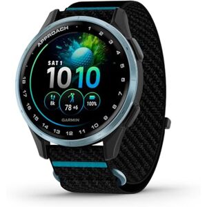 Garmin Approach J1 43mm GPS-Golfuhr für Kinder und Jugendliche, 1,2" AMOLED-Display, bis zu 15 Stunden Akkulaufzeit im GPS-Modus, 43.000+ vorinstallierte Golfplätze, spezielle Junior-Features Garmin Approach J1 43mm GPS-Golfuhr für Kinder und Jugendliche, 1,2" AMOLED-Display, bis zu 15 Stunden Akkulaufzeit im GPS-Modus, 43.000+ vorinstallierte Golfplätze, spezielle Junior-Features
