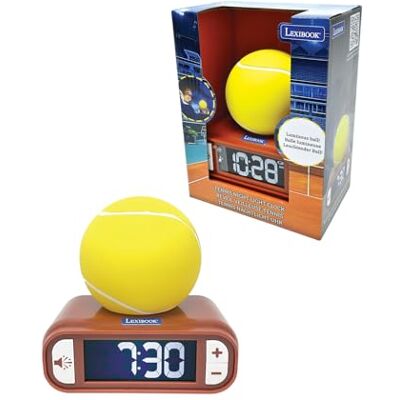 Lexibook , Tennis Nachtlicht-Wecker, RL800T Lexibook , Tennis Nachtlicht-Wecker, RL800T