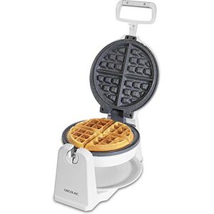 Cecotec Waffeleisen Fun Gofrestone Sphere Antihaftbeschichtung RockStone,Kreisförmiges Design, 180 ° Drehung zur Optimierung der Nutzung, 1000 W. Cecotec Waffeleisen Fun Gofrestone Sphere Antihaftbeschichtung RockStone,Kreisförmiges Design, 180 ° Drehung zur Optimierung der Nutzung, 1000 W.
