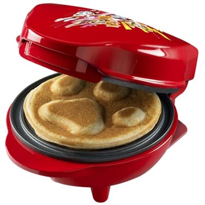 BESTRON APP500R - Waffeleisen mit Paw Patrol-Design BESTRON APP500R - Waffeleisen mit Paw Patrol-Design