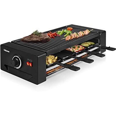 Tristar RA-2736 - Schwarz - Raclette-Grill Tristar RA-2736 - Schwarz - Raclette-Grill