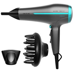 Cecotec Ionischer Haartrockner Bamba IoniCare 5200 Aura Black, 2300W, Konzentrator und Diffusor, Frizz-freies Haar, DC-Motor, Echter Ion, Großer Luftstrom, 2 Geschwindigkeiten und 3 Temperaturen Cecotec Ionischer Haartrockner Bamba IoniCare 5200 Aura Black, 2300W, Konzentrator und Diffusor, Frizz-freies Haar, DC-Motor, Echter Ion, Großer Luftstrom, 2 Geschwindigkeiten und 3 Temperaturen