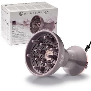 BELLISSIMA Diffon Ceramic & Argan, Diffusor für lockiges Haar mit Arganöl für definierte, glänzende und mit Feuchtigkeit versorgte Locken – Anti-Frizz, sanftes Trocknen, doppelte Spannung BELLISSIMA Diffon Ceramic & Argan, Diffusor für lockiges Haar mit Arganöl für definierte, glänzende und mit Feuchtigkeit versorgte Locken – Anti-Frizz, sanftes Trocknen, doppelte Spannung
