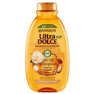 Garnier - Ultra Dolce Argan Camelia - 300ml - Shampoo Garnier - Ultra Dolce Argan Camelia - 300ml - Shampoo
