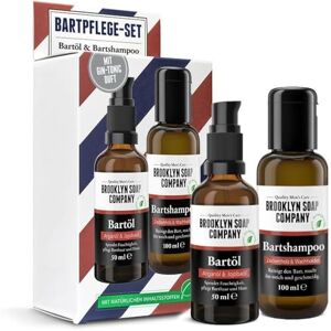 Brooklyn Soap Bart-Set klein - Bartöl & Bartseife Bartpflege Brooklyn Soap Bart-Set klein - Bartöl & Bartseife Bartpflege