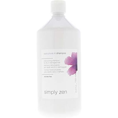 Simply Zen Restructure In Shampoo 1000 ml Simply Zen Restructure In Shampoo 1000 ml