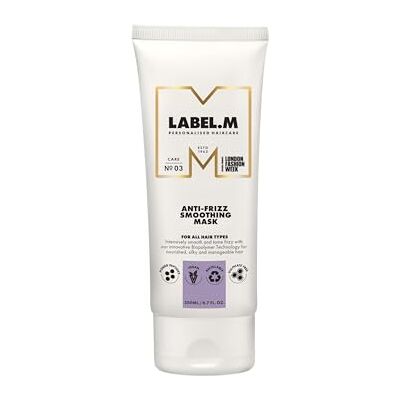label.m Anti-Frizz Smoothing Mask 200ml label.m Anti-Frizz Smoothing Mask 200ml
