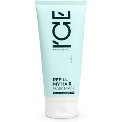 Natura Siberica ICE Professional Haarmaske Refill My Hair 200 ml – intensive Reparatur Aminosäuren und Pflegewirkstoffe hydratisieren für mehr Glanz, Elastizität & Kämmbarkeit Natura Siberica ICE Professional Haarmaske Refill My Hair 200 ml – intensive Reparatur Aminosäuren und Pflegewirkstoffe hydratisieren für mehr Glanz, Elastizität & Kämmbarkeit