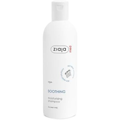 Ziaja MED Anti-Schuppen-Shampoo mit Pyrocton Olamin und Zink, Dermatologische Formel, für alle Haartypen Ziaja MED Anti-Schuppen-Shampoo mit Pyrocton Olamin und Zink, Dermatologische Formel, für alle Haartypen