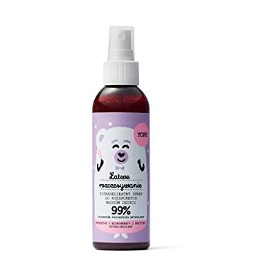 Yope Kinder Spray zum einfachen Kämmen ultrasanft hypoallergen erleichtert Entwirren glättet spendet Feuchtigkeit natürliche Formel mit Inulin Bambuswasser 150 ml Yope Kinder Spray zum einfachen Kämmen ultrasanft hypoallergen erleichtert Entwirren glättet spendet Feuchtigkeit natürliche Formel mit Inulin Bambuswasser 150 ml
