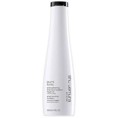 ART Shu Uemura, Izumi Tonic, Verdichtendes und stärkendes Shampoo, Für brüchiges Haar, Mit Reiswasser, Für mehr Feuchtigkeit und Glanz, 300 ml ART Shu Uemura, Izumi Tonic, Verdichtendes und stärkendes Shampoo, Für brüchiges Haar, Mit Reiswasser, Für mehr Feuchtigkeit und Glanz, 300 ml