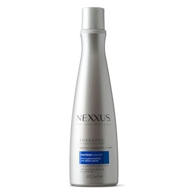 Nexxus , Therappe, professionelles Shampoo für normales und trockenes Haar, Formel auf Basis von Elastin und grünem Kaviar, für weiches, gepflegtes und hydratisiertes Haar, 400 ml Nexxus , Therappe, professionelles Shampoo für normales und trockenes Haar, Formel auf Basis von Elastin und grünem Kaviar, für weiches, gepflegtes und hydratisiertes Haar, 400 ml