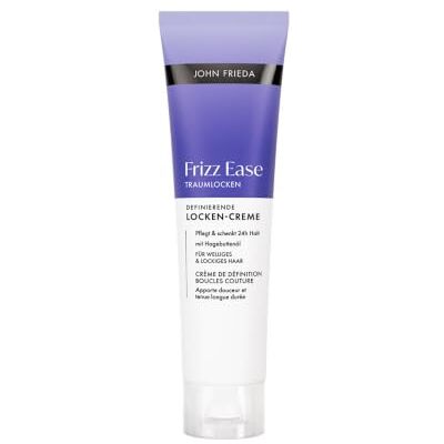 John Frieda Traumlocken Lockencreme – Definiert Wellen & Locken – Anti-Frizz Pflege – Für natürlich geschmeidige Locken – Inhalt: 150 ml John Frieda Traumlocken Lockencreme – Definiert Wellen & Locken – Anti-Frizz Pflege – Für natürlich geschmeidige Locken – Inhalt: 150 ml