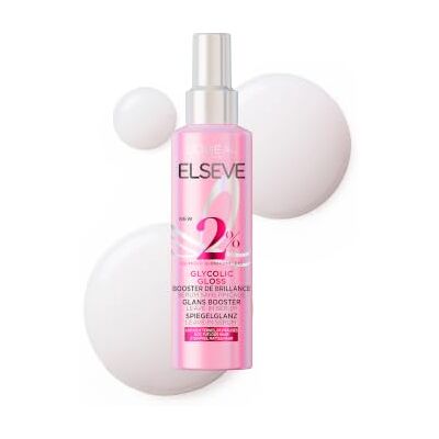 L'Oreal Paris L'Oréal Paris Elseve Glycolic Gloss Serum Spray Brillance 150 ml Glykolsäure, 10 x glatter, 72 h, Hitzeschutz 230 °, Anti-Frizz 24 h, intensiver Glanz ohne zu beschweren L'Oreal Paris L'Oréal Paris Elseve Glycolic Gloss Serum Spray Brillance 150 ml Glykolsäure, 10 x glatter, 72 h, Hitzeschutz 230 °, Anti-Frizz 24 h, intensiver Glanz ohne zu beschweren