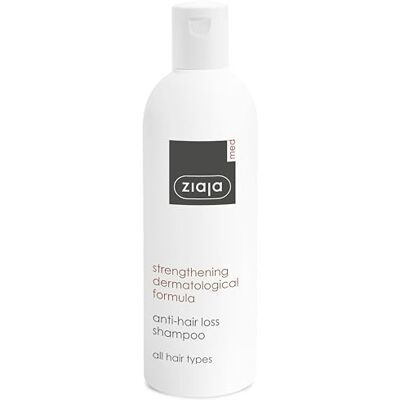 Ziaja MED Shampoo gegen Haarausfall mit stärkender Dermatologischer Formel, 300 ml, für alle Haartypen Ziaja MED Shampoo gegen Haarausfall mit stärkender Dermatologischer Formel, 300 ml, für alle Haartypen