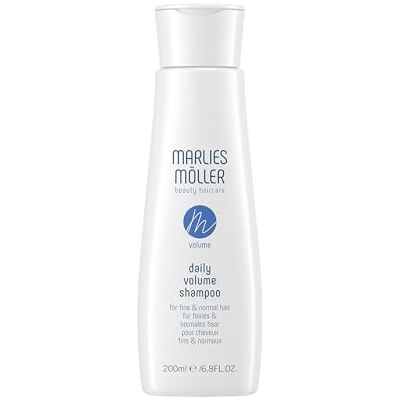 Marlies Möller Daily Volume Shampoo 200 ml – Haarshampoo für mehr Volumen –– Für mehr Haardichte – geeignet für sensible Kopfhaut Mit Baumwoll-Extrakt – Für feines & normales Haar Marlies Möller Daily Volume Shampoo 200 ml – Haarshampoo für mehr Volumen –– Für mehr Haardichte – geeignet für sensible Kopfhaut Mit Baumwoll-Extrakt – Für feines & normales Haar