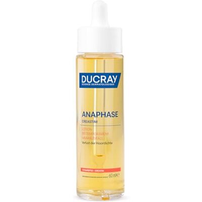 Ducray Anaphase Creastim Lotion bei temporärem Haarausfall 60 ml Stimuliert Wachstum Creatin & Tetrapeptid Dichteres Haar bei 82% Widerstandsfähiger Temporärer Haarausfall Ducray Anaphase Creastim Lotion bei temporärem Haarausfall 60 ml Stimuliert Wachstum Creatin & Tetrapeptid Dichteres Haar bei 82% Widerstandsfähiger Temporärer Haarausfall
