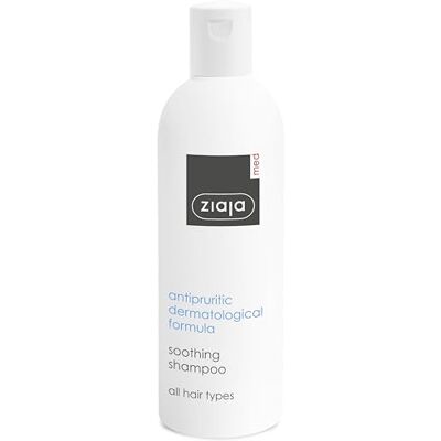 Ziaja MED Dermatologisches Anti-Juckreiz-Shampoo, beruhigend, natürliche Formel mit Aloe, für alle Haartypen, 300 ml Ziaja MED Dermatologisches Anti-Juckreiz-Shampoo, beruhigend, natürliche Formel mit Aloe, für alle Haartypen, 300 ml