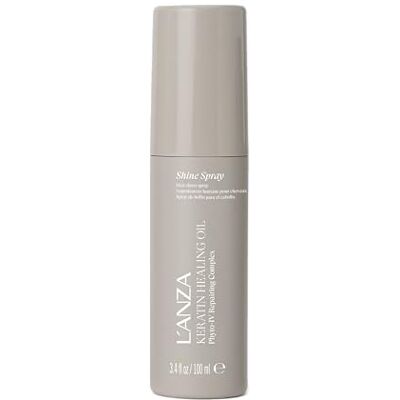 L’ANZA L'ANZA Keratin-Öl-Spray Hitzeschutz-Spray für das Haar bändigt Frizz, verhindert fliegende Haare, für ein glänzendes Finish und ein seidiges Gefühl (100 ml) L’ANZA L'ANZA Keratin-Öl-Spray Hitzeschutz-Spray für das Haar bändigt Frizz, verhindert fliegende Haare, für ein glänzendes Finish und ein seidiges Gefühl (100 ml)