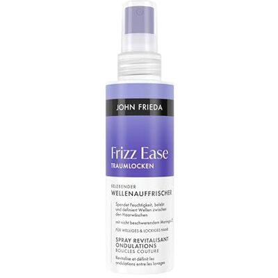 John Frieda Frizz Ease Belebender Wellenauffrischer Inhalt: 200 ml Haartyp: welliges & lockiges Haar Silikonfrei SLS/SLES Sulfatfrei John Frieda Frizz Ease Belebender Wellenauffrischer Inhalt: 200 ml Haartyp: welliges & lockiges Haar Silikonfrei SLS/SLES Sulfatfrei