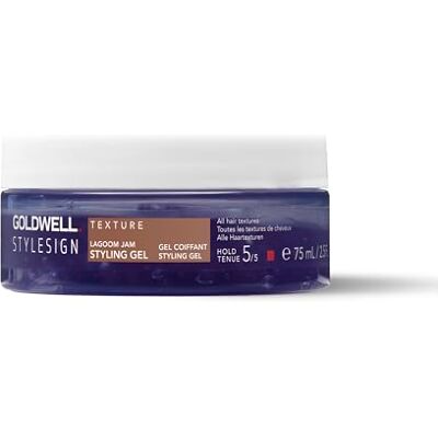 Goldwell STYLESIGN TEXTURE LAGOOM JAM STYLING GEL ideal für alle Haarstrukturen, 75ml Goldwell STYLESIGN TEXTURE LAGOOM JAM STYLING GEL ideal für alle Haarstrukturen, 75ml
