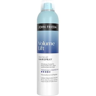 John Frieda Volume Lift Hold The Lift Haarspray – Inhalt: 250ml Haartyp: plattes oder feines Haar John Frieda Volume Lift Hold The Lift Haarspray – Inhalt: 250ml Haartyp: plattes oder feines Haar