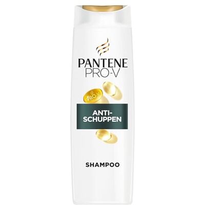 Pantene Pro-V Anti-Schuppen Shampoo 500ml für Schuppiges Haar. Reinigt und Bekämpft Schuppen bei Regelmäßiger Anwendung. Schützt die Haarbindungen. ohne Mineralöl und Farbstoffe. Active Nutri-Plex Pantene Pro-V Anti-Schuppen Shampoo 500ml für Schuppiges Haar. Reinigt und Bekämpft Schuppen bei Regelmäßiger Anwendung. Schützt die Haarbindungen. ohne Mineralöl und Farbstoffe. Active Nutri-Plex