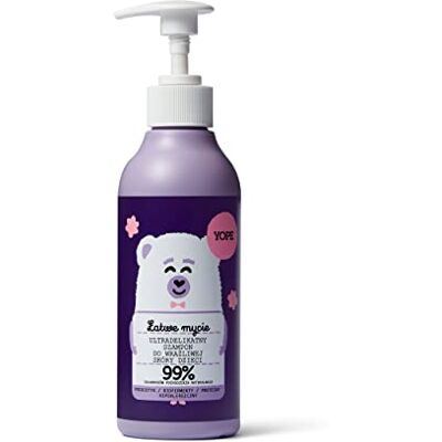 Yope Ultrasanftes Kindershampoo für sensible Kopfhaut – Natürliches Baby-Shampoo ab 3 Jahren – Tränenfrei, Hypoallergen & Feuchtigkeitsspendend – Mit Aloe Vera & Weizenproteinen – Vegan – 300ml Yope Ultrasanftes Kindershampoo für sensible Kopfhaut – Natürliches Baby-Shampoo ab 3 Jahren – Tränenfrei, Hypoallergen & Feuchtigkeitsspendend – Mit Aloe Vera & Weizenproteinen – Vegan – 300ml