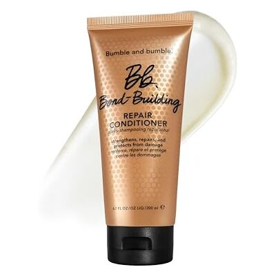 Bumble and bumble . Bond-Building Hair Repair Conditioner Haarspülung für geschädigtes Haar Farbschonend Anti-Frizz + verleiht Glanz Lockiges, welliges, glattes Haar Bumble and bumble . Bond-Building Hair Repair Conditioner Haarspülung für geschädigtes Haar Farbschonend Anti-Frizz + verleiht Glanz Lockiges, welliges, glattes Haar