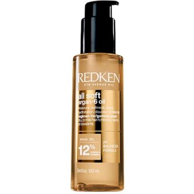 Redken All Soft Argan-6 Haaröl: Tiefenpflege für trockenes Haar Redken All Soft Argan-6 Haaröl: Tiefenpflege für trockenes Haar